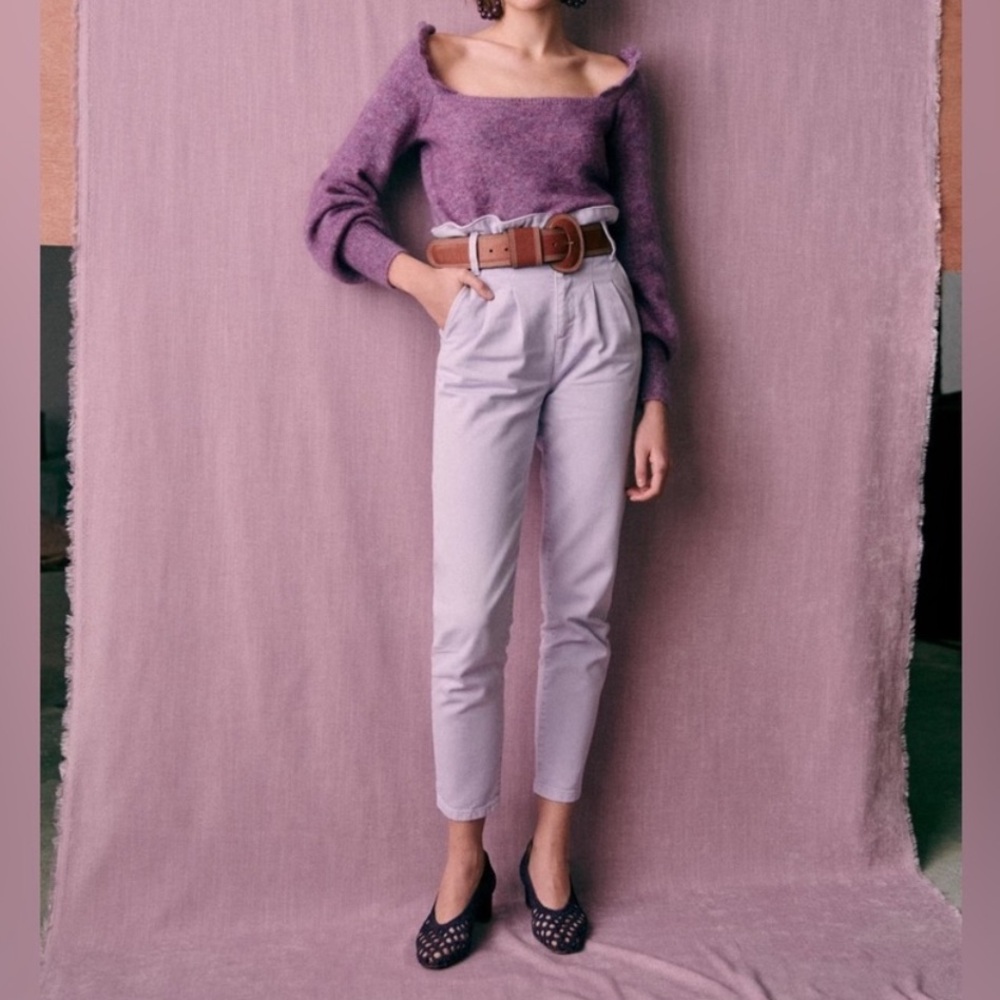 SEZANE Austin Trousers EUC